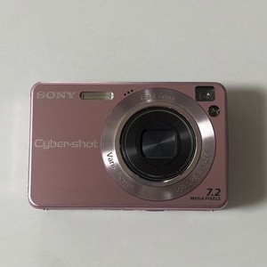 소니 사이버샷 디카 소니 사이버샷 dsc-w120 핑크