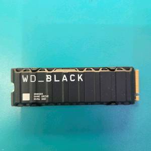 WD black ssd sn850x 히트싱크 2TB