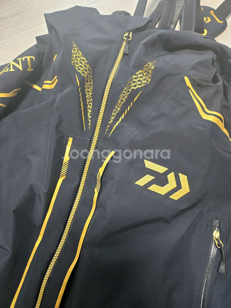 다이와 토너먼트 DR-1021T 낚시복 2XL--4