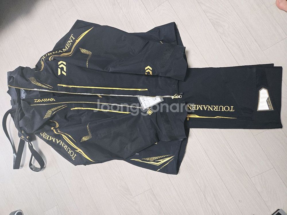다이와 토너먼트 DR-1021T 낚시복 2XL--2