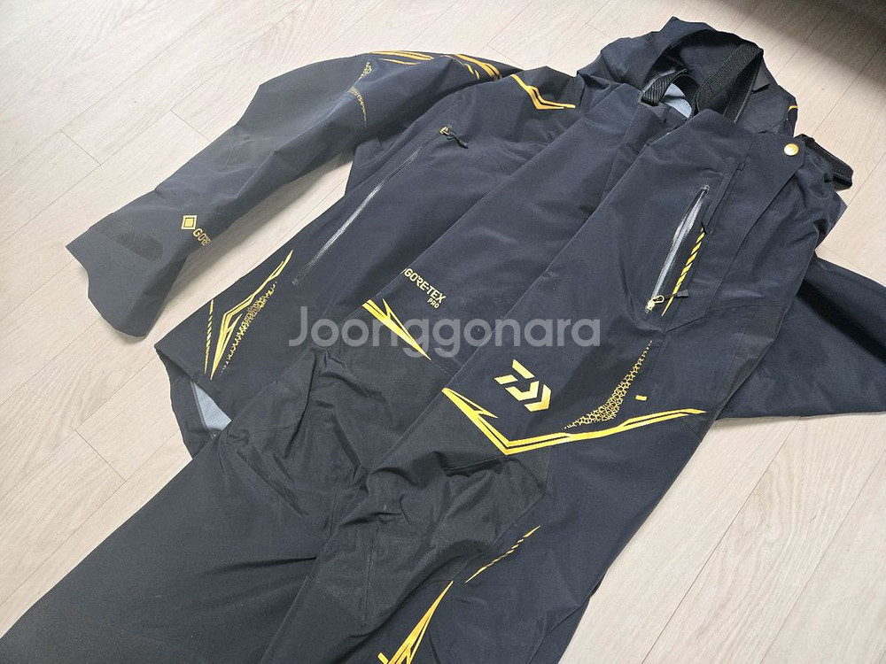 다이와 토너먼트 DR-1021T 낚시복 2XL--1