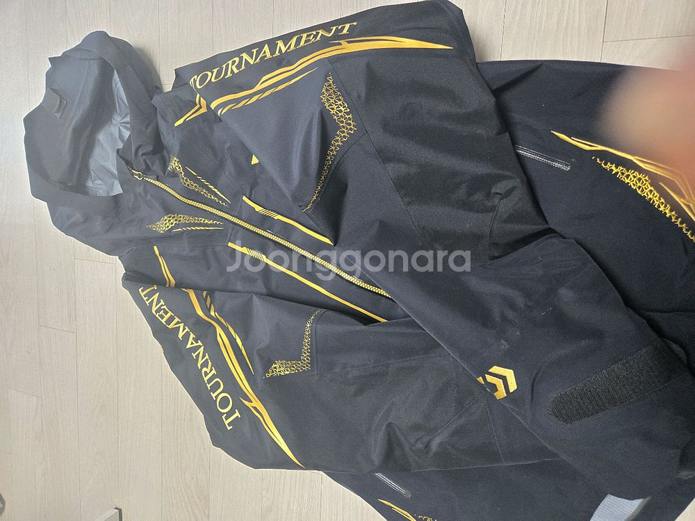 다이와 토너먼트 DR-1021T 낚시복 2XL--0