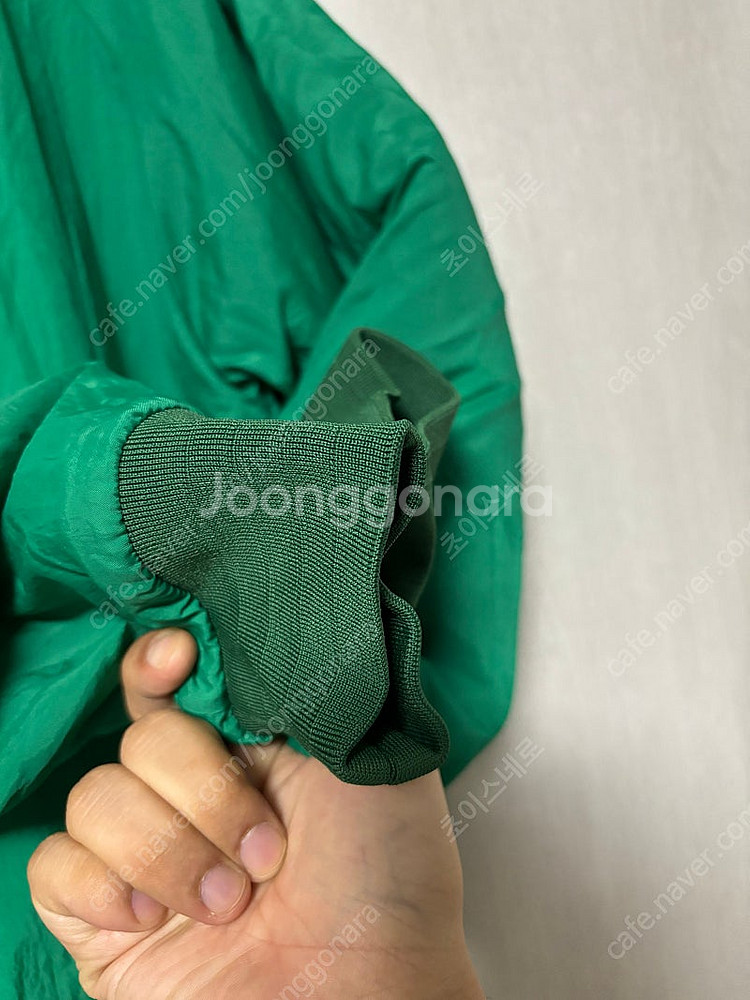 나이키 빅스우시 리버시블 후리스 자켓 고지 그린--5