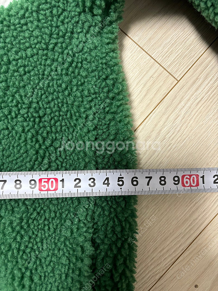 나이키 빅스우시 리버시블 후리스 자켓 고지 그린--6
