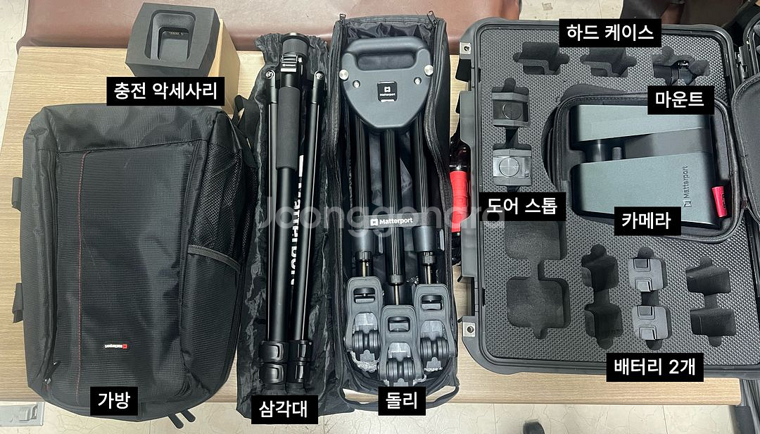 MatterPort Pro3 메타포트 프로3 풀패키지--0