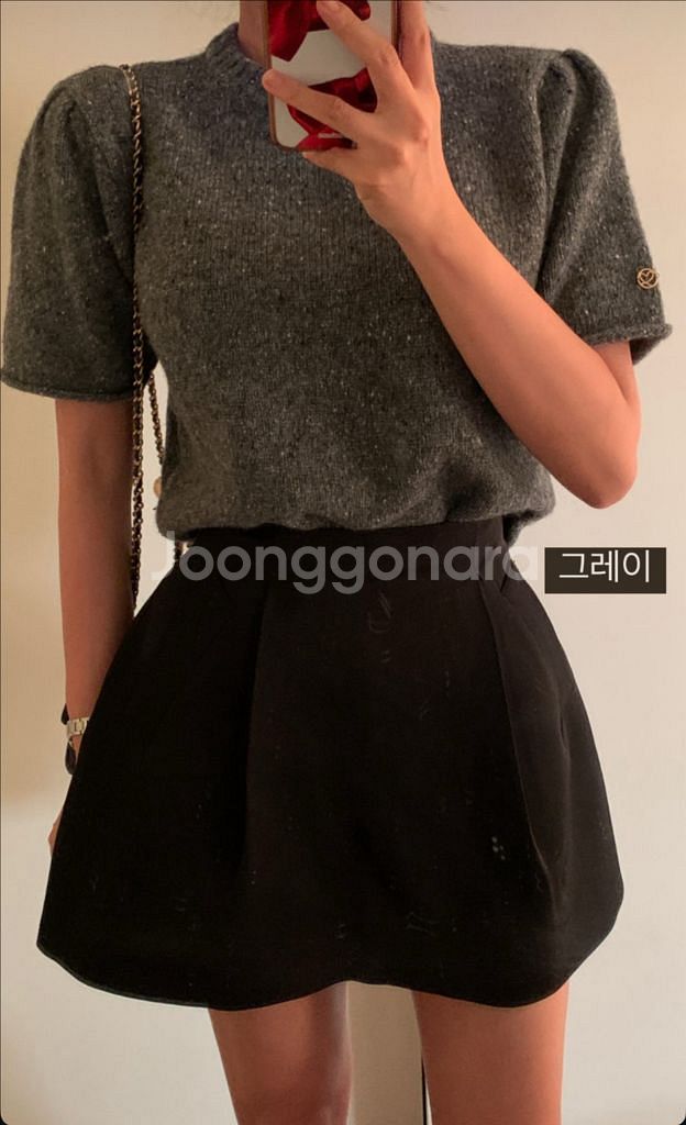 쥬드 봉봉스커트--0