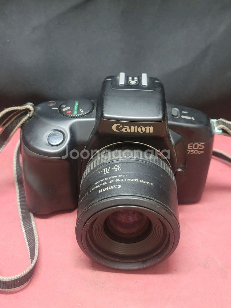 케논필름카메라 EOS750QD--0