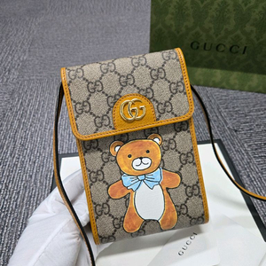 [A급][정품]구찌 카이 폰홀더백