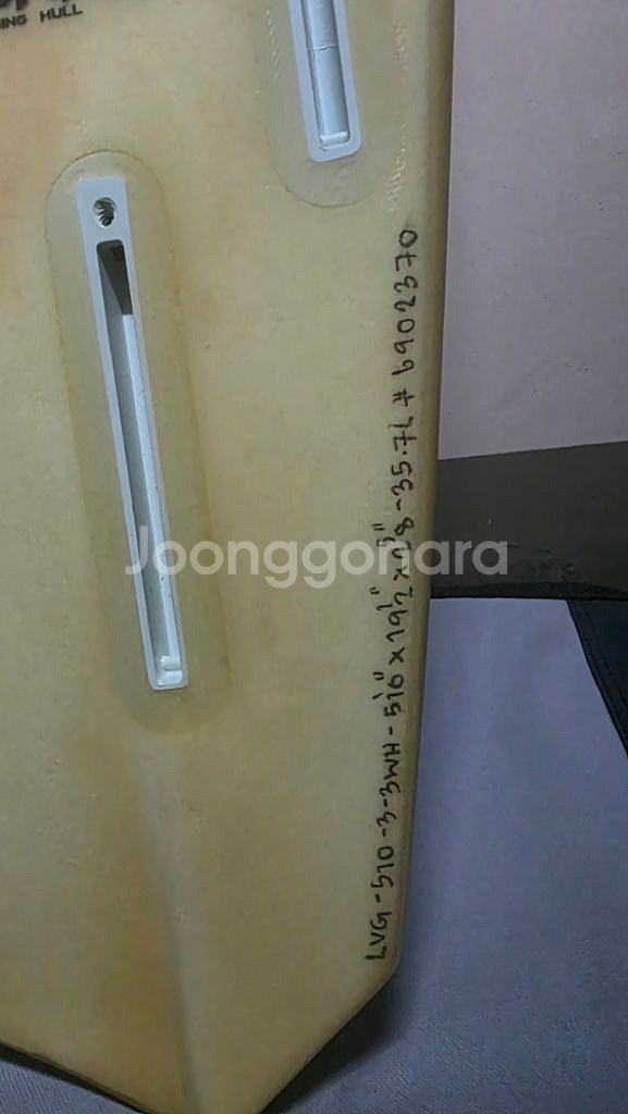 서핑 숏보드 파이어와이어 토모 뱅가드 5.10 풀세트--2