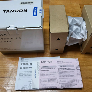 소니용 탐론 20-40mm