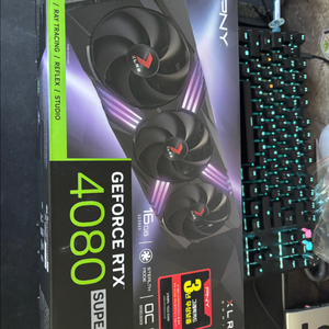 PNY XLR8 지포스 RTX 4080 SUPER VE