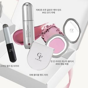 치페 글로우틴트 2호 + 블러셔 페일퍼플+ 미러+ 립브