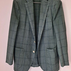 라르디니 LARDINI 정품 체크 블레이저 50