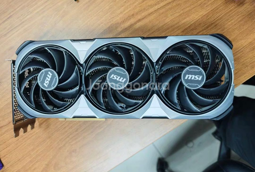 msi 4080super 팝니당(급처)--0