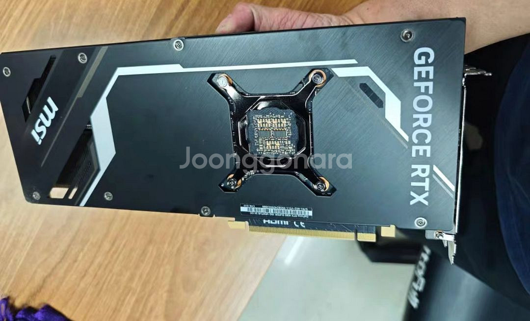 msi 4080super 팝니당(급처)--2