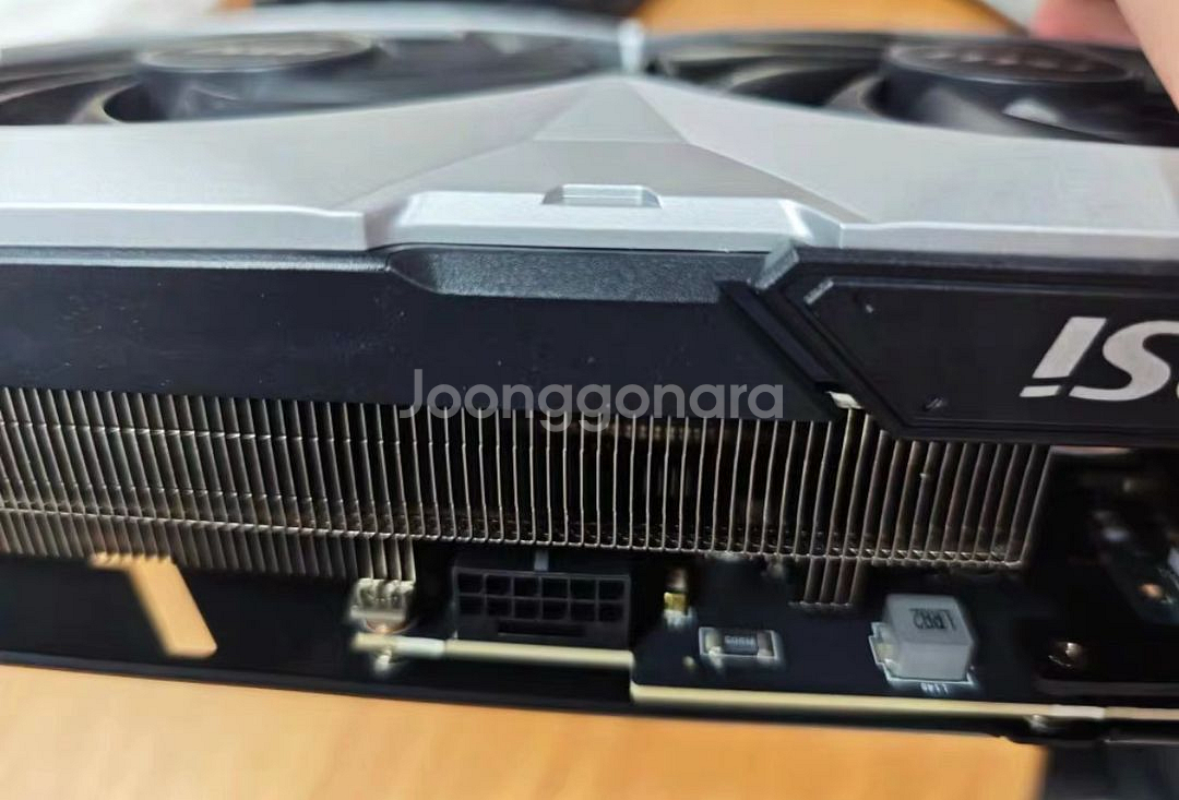 msi 4080super 팝니당(급처)--3