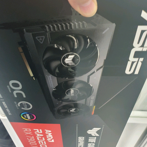 ASUS 7900XTX TUF 팝니다