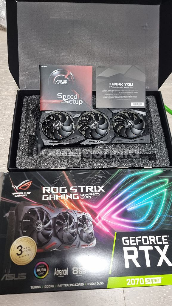 ASUS ROG 그래픽카드 RTX2070 SUPER--0