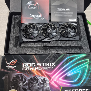 ASUS ROG 그래픽카드 RTX2070 SUPER