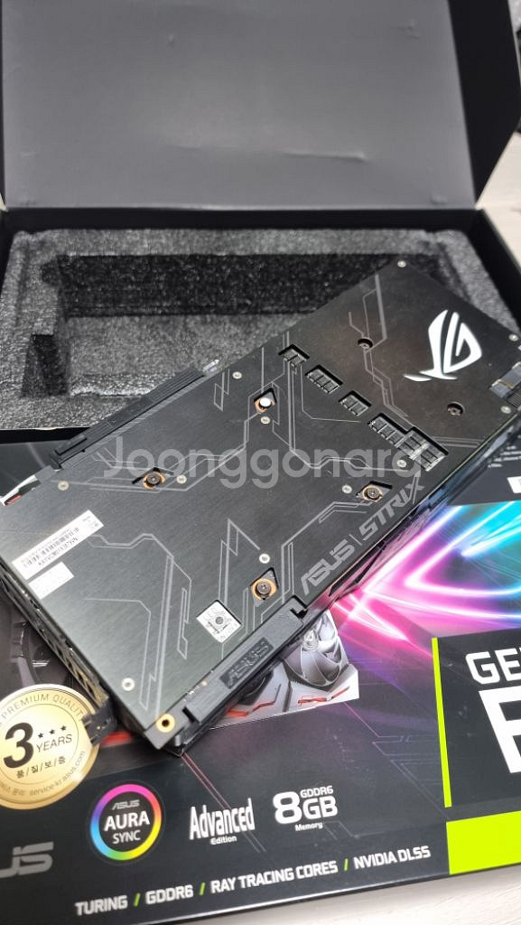 ASUS ROG 그래픽카드 RTX2070 SUPER--2
