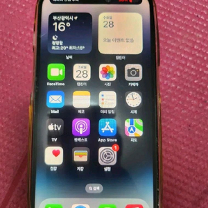 아이폰14프로 부품용