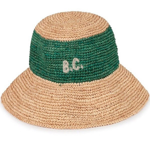 (새상품)보보쇼즈 라피아햇