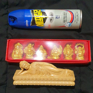 부처님 포대화상 미니 피규어