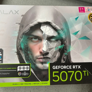 5070ti 갤럭시 ex oc 화이트