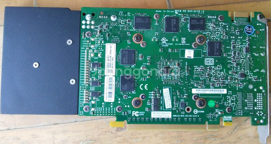 NVIDIA QUADRO K4000 그래픽카드--1