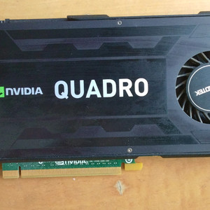 NVIDIA QUADRO K4000 그래픽카드
