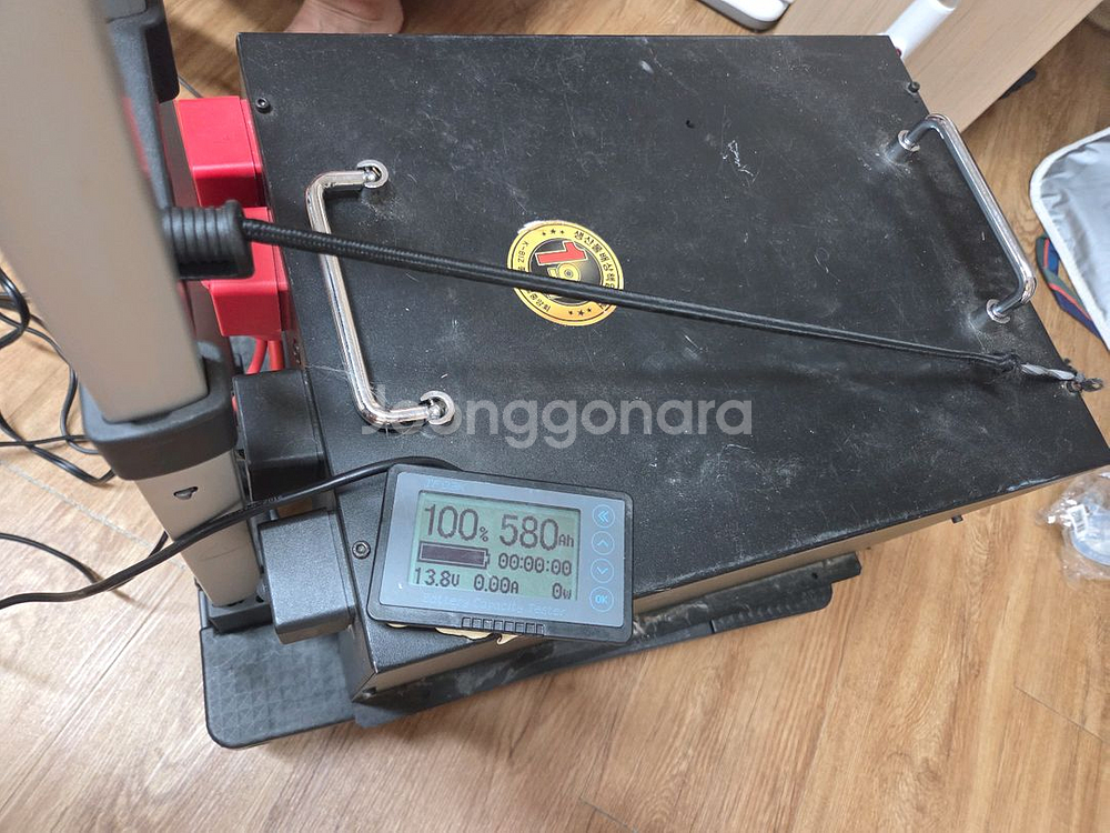 동동파파 파워뱅크 560a + 인버터 세트로 판매합니다--2