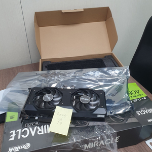 rtx 4060 미라클 블랙 판매합니다.