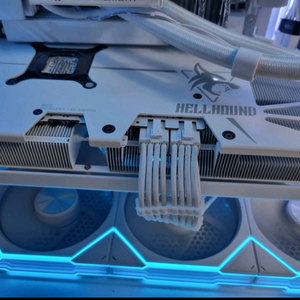 RX 9070XT 9070 XT 화이트