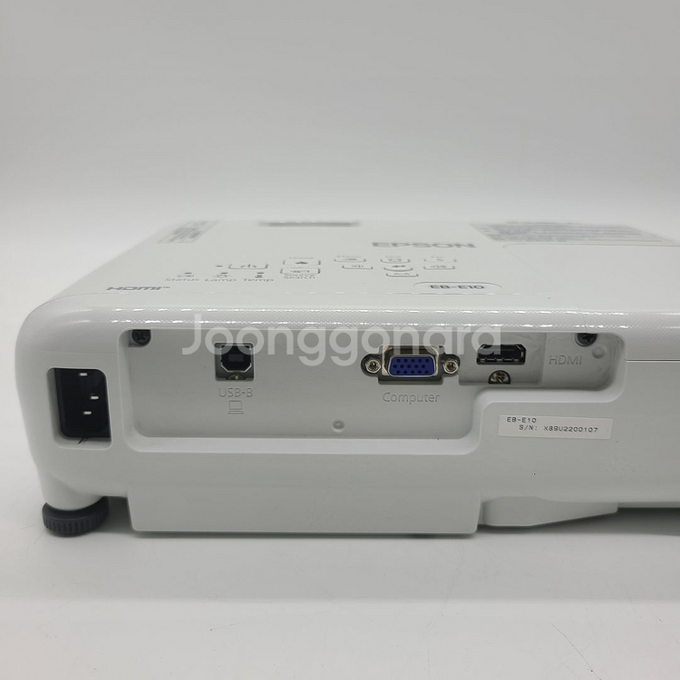 (최신연식)엡손 EB-E10 3600안시 XGA 중고--2