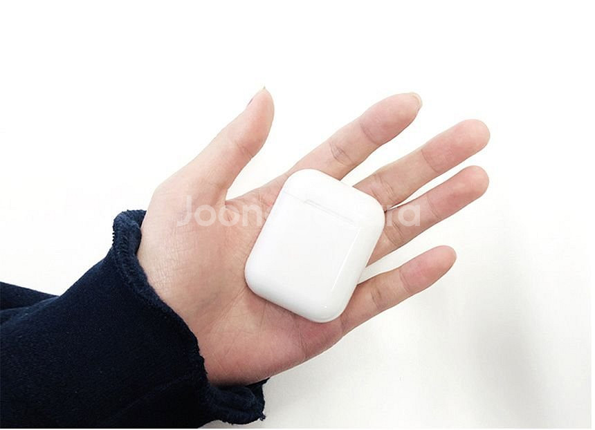 새 흰색 5.0 무선 블루투스 이어폰 노이즈 캔슬링--2