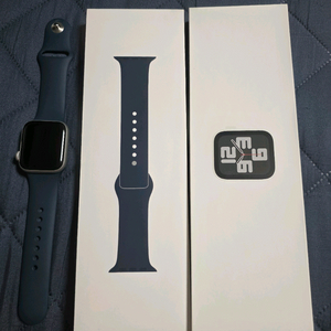 애플워치 se2 40mm 실버