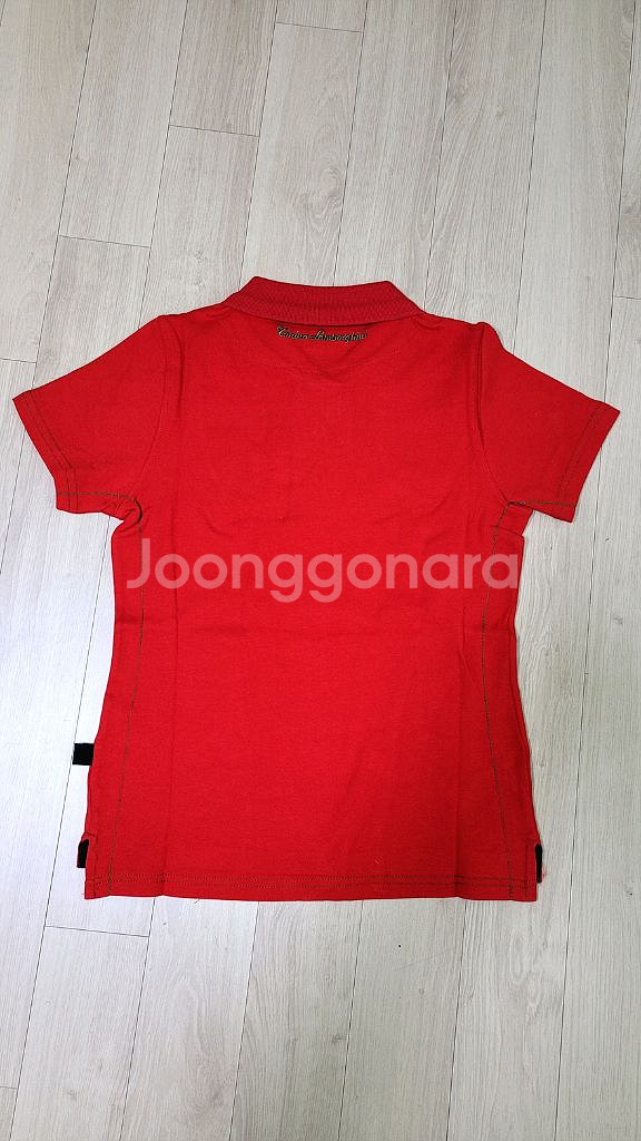 람보르기니 골프웨어 여성용 반팔 티셔츠 90 새제품--1