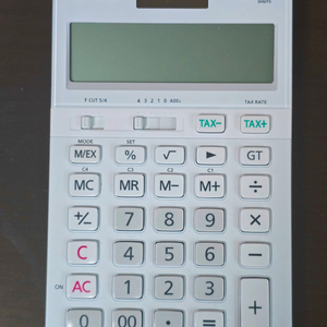 (세무사/회계사용 계산기) CASIO JS-40B