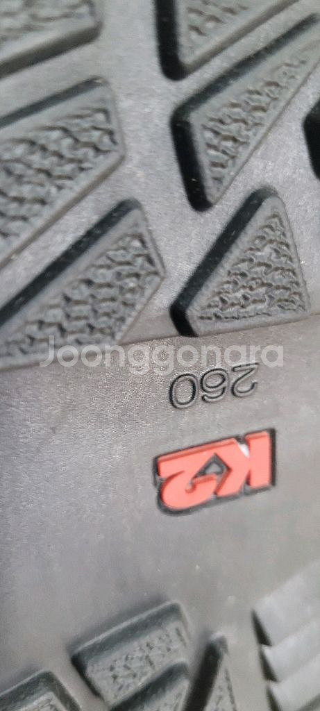 K2 안전화 260mm 새거--2