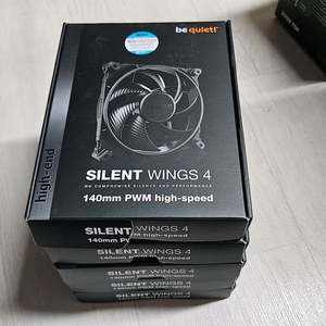 비콰이어트 사일런트윙4 140mm PWM 하이스피드