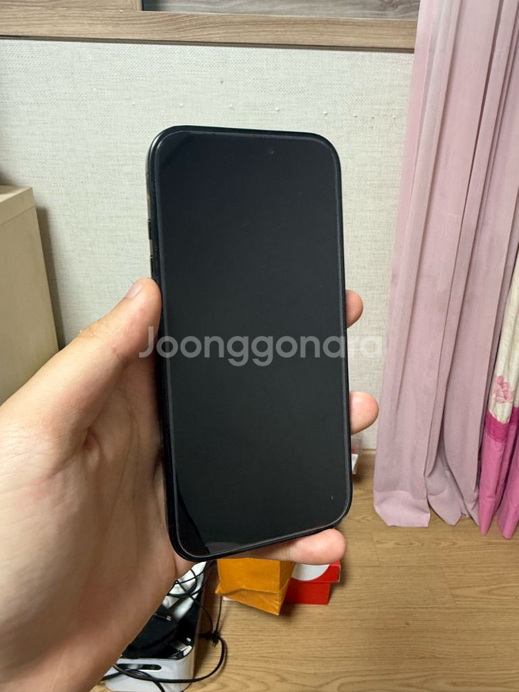 아이폰 16 프로 128gb 블랙 (s급)--3