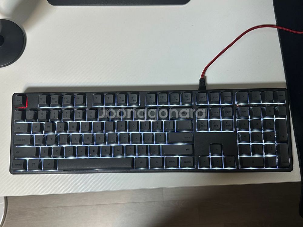 타이폰 Mars Pro VESTA 갈축 키보드 팝니다.--0
