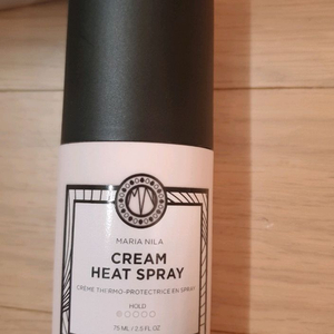 마리아닐라 크림 히트 헤어 스프레이 75ml 새상품