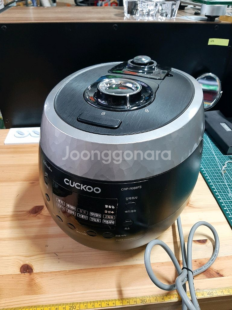 A급쿠쿠 6인용 밥솥 CRP-R068FS 음성지원--0
