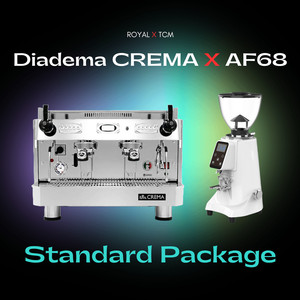 로얄 디아데마 크레마 커피머신, TCM AF68 판매