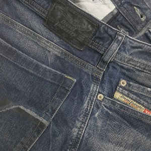 디젤정품 ZATINY 수입청바지 34인치(No.468)