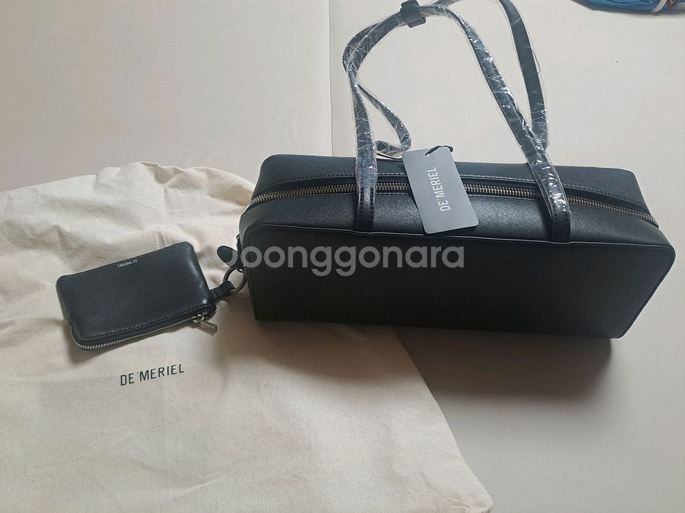 드메리엘 가방 블랙(새상품)--0