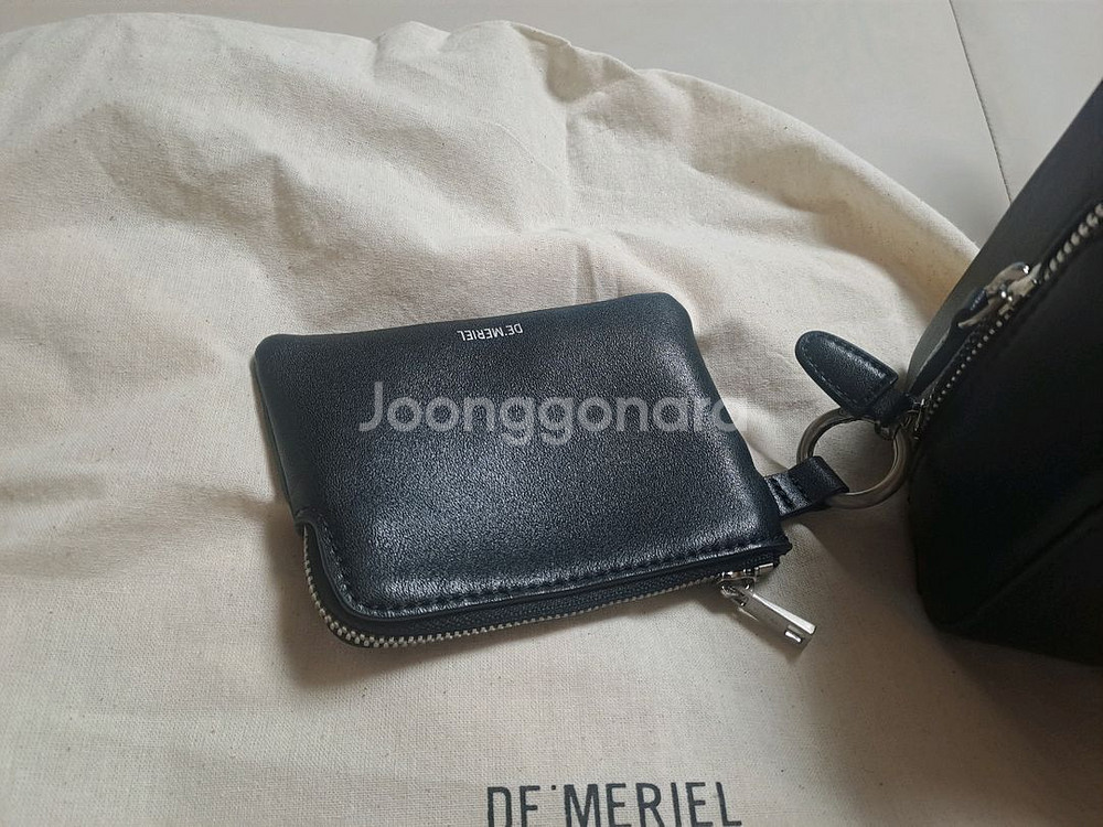 드메리엘 가방 블랙(새상품)--2