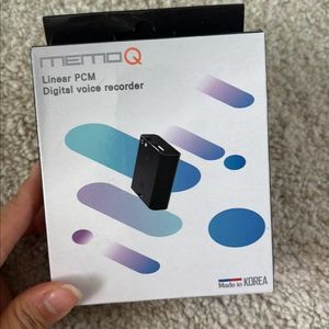 이소닉 초소형녹음기 MemoQ