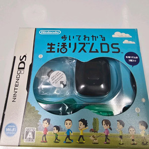 닌텐도ds칩 미사용 걸어서 알 수 있는 생활 리듬 DS
